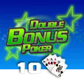 Double Bonus Poker 10 Hand - BEERSLOT365