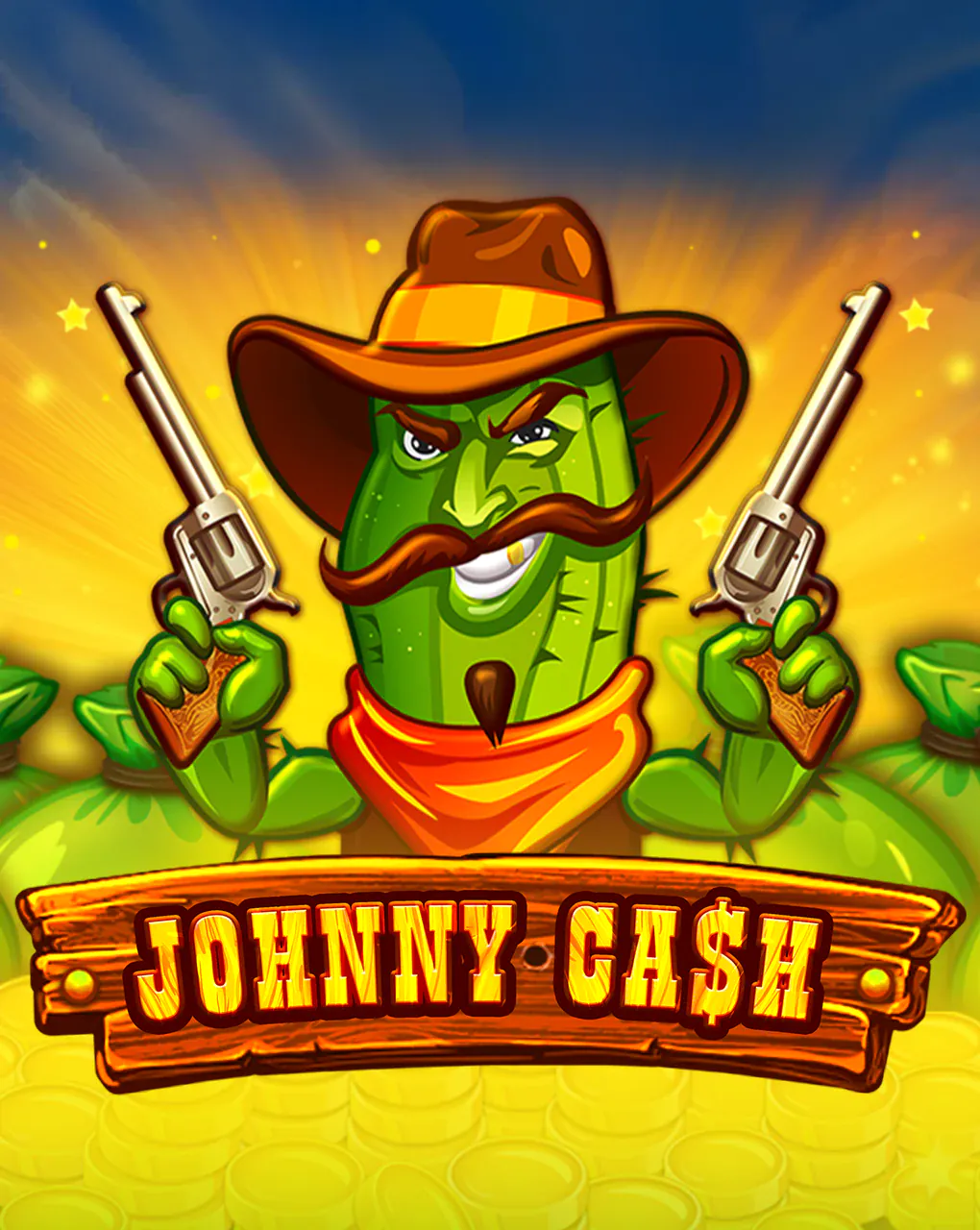 Bgaming : Johnny Cash - BEERSLOT365