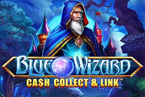 Blue Wizard: Cash Collect & Link - BEERSLOT365