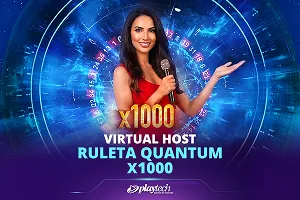 Virtual Host Ruleta Quantum x1000 - BEERSLOT365