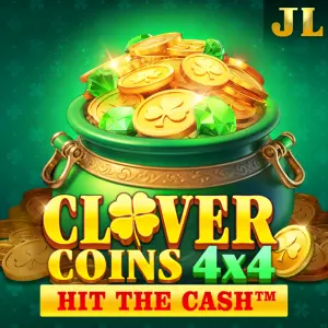 Jili : Clover Coins 4x4 - BEERSLOT365