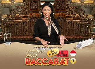 Indonesia Speed Baccarat 1 - BEERSLOT365