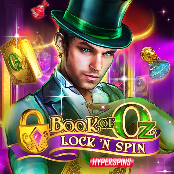 Book of Oz Lock N Spin - BEERSLOT365