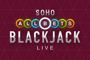 Soho All Bets Blackjack - BEERSLOT365