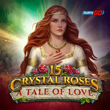 PlaynGo : 15 Crystal Roses: A Tale of Love - BEERSLOT365