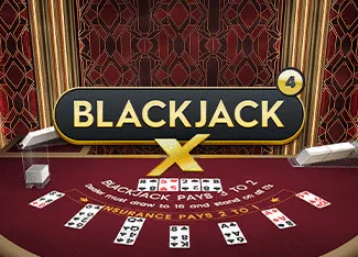 Blackjack X 4 - Ruby - BEERSLOT365