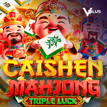 Caishen Mahjong: Triple Luck - BEERSLOT365
