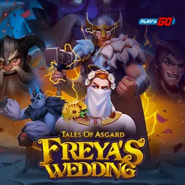 PlaynGo : Tales of Asgard: Freyas Wedding - BEERSLOT365