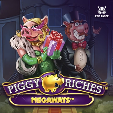 Redtiger : Piggy Riches Megaways - BEERSLOT365