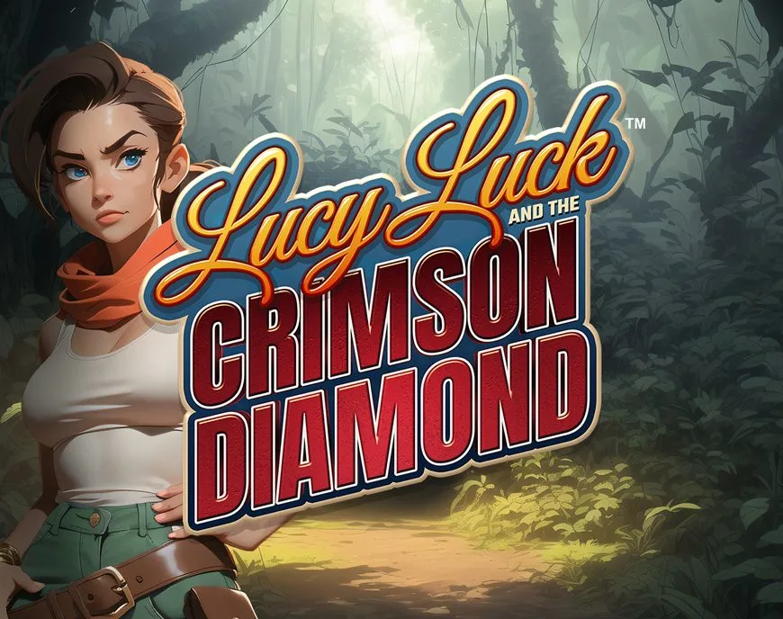Slotmill : Lucy Luck and the Crimson Diamond - BEERSLOT365
