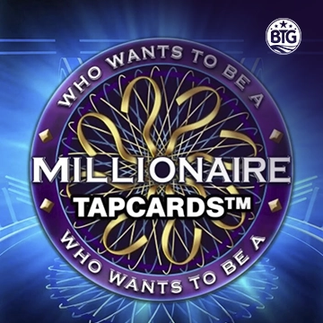 Bigtime : Millionaire Tapcards - BEERSLOT365