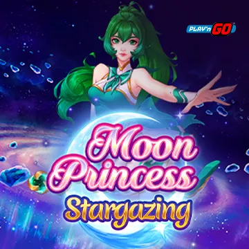 PlaynGo : Moon Princess Stargazing - BEERSLOT365