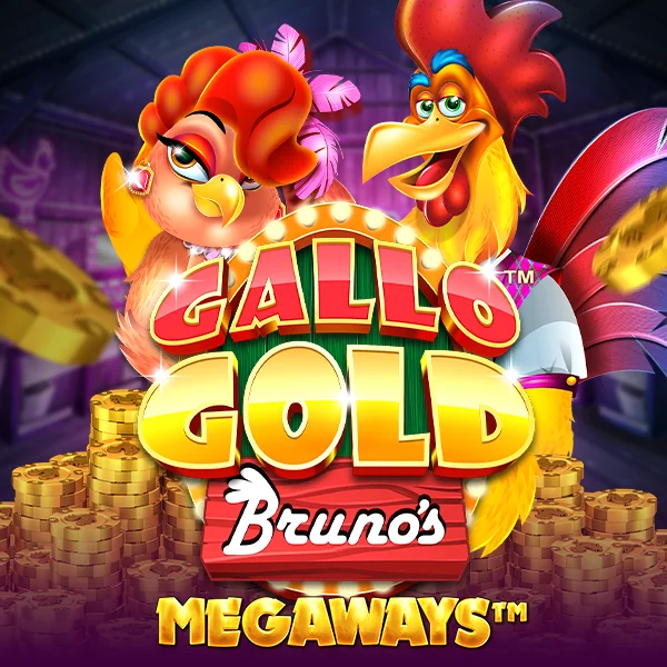 Gallo Gold Brunos&trade; Megaways&trade; - BEERSLOT365