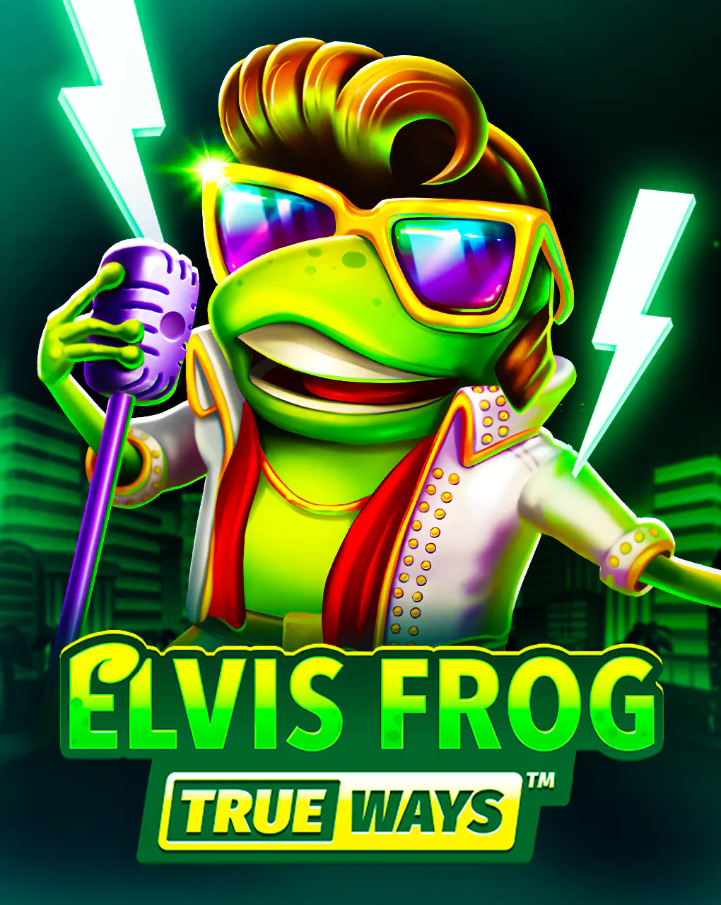Bgaming : Elvis Frog Trueways - BEERSLOT365