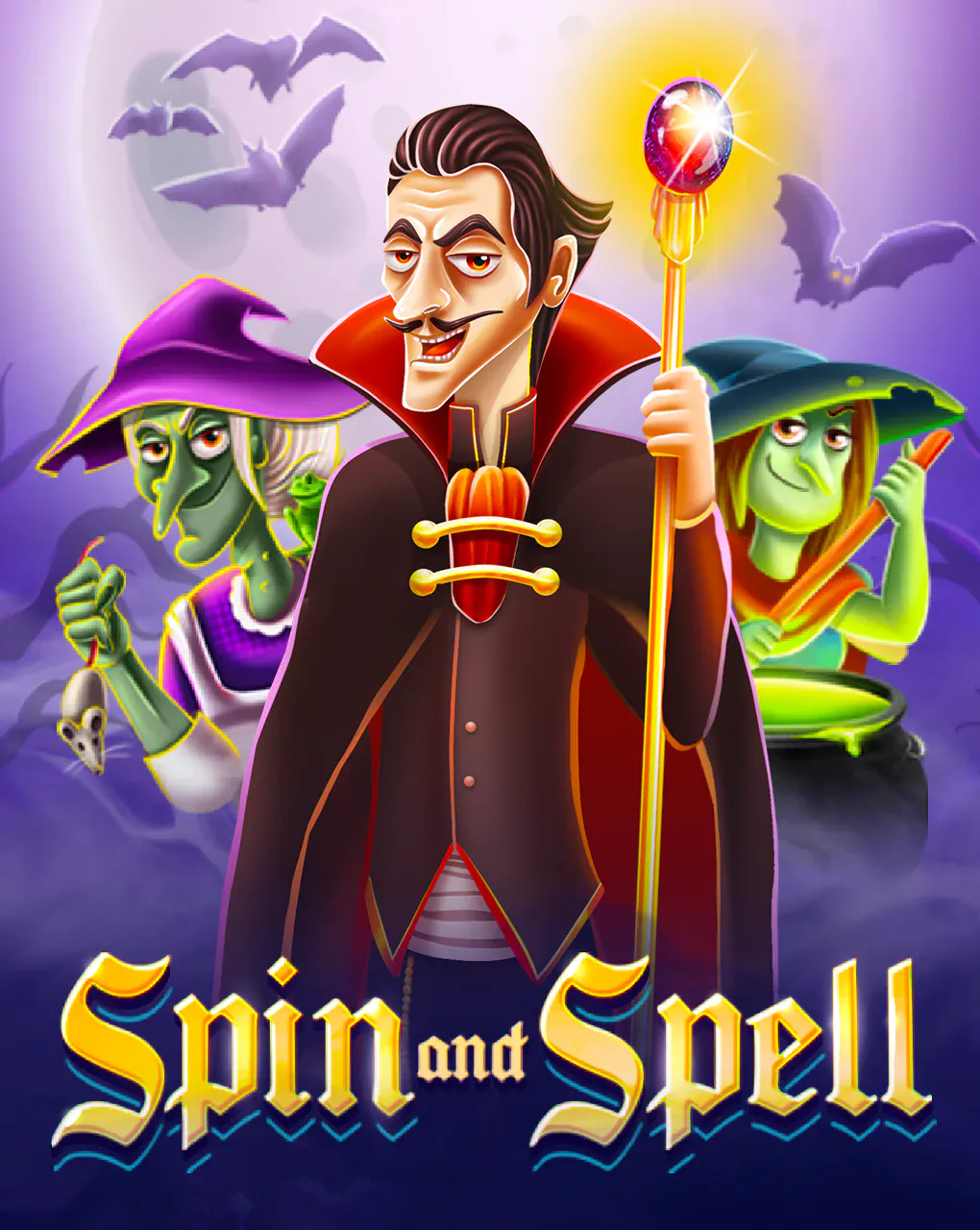 Bgaming : Spin And Spell - BEERSLOT365