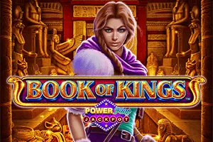 Book of Kings PowerPlay Jackpot - BEERSLOT365