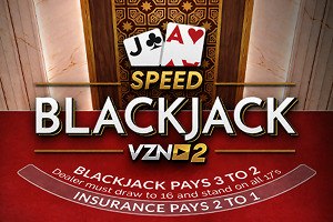 Speed Blackjack VZN 2 - BEERSLOT365
