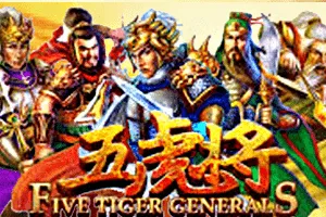 Five Tiger Generals - BEERSLOT365