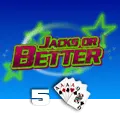 Jacks or Better 5 Hand - BEERSLOT365