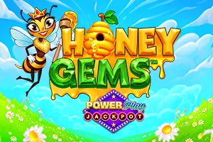 Honey Gems PowerPlay Jackpot - BEERSLOT365