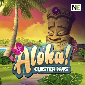Aloha! Cluster Pays - BEERSLOT365