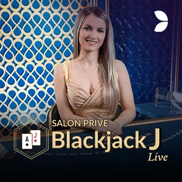 Salon Privé Blackjack J - BEERSLOT365
