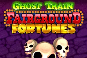 Fairground Fortunes Ghost Train - BEERSLOT365