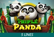 Spadegaming : Triple Panda - BEERSLOT365