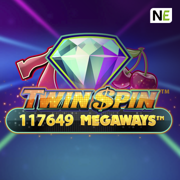 Twin Spin Megaways - BEERSLOT365