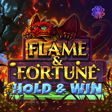 Flame & Fortune: Hold & Win - BEERSLOT365
