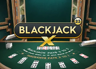 BlackjackX 23 - Emerald - BEERSLOT365