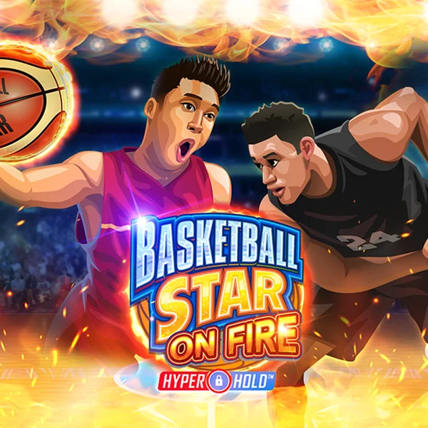 Basketball Star on Fire - BEERSLOT365