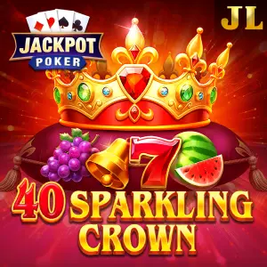 Jili : 40 Sparkling Crown - BEERSLOT365