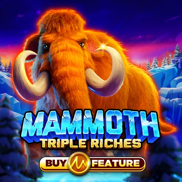 Mammoth Triple Riches - BEERSLOT365
