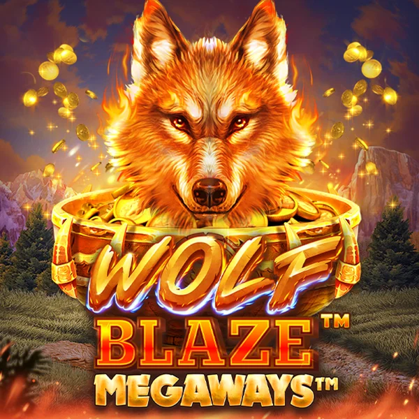 Wolf Blaze&trade; Megaways&trade; - BEERSLOT365