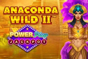 Anaconda Wild 2 PowerPlay Jackpot - BEERSLOT365