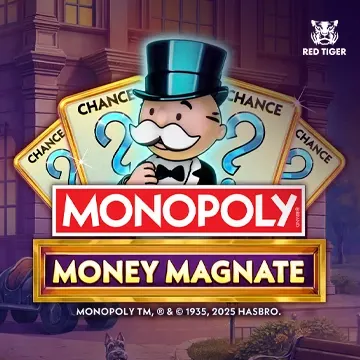 Redtiger : Monopoly Money Magnate - BEERSLOT365