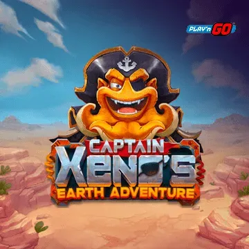 PlaynGo : Captain Xenos Earth Adventure - BEERSLOT365