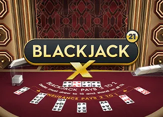 Blackjack X 21 - Ruby - BEERSLOT365