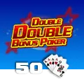 Double Double Bonus Poker 50 Hand - BEERSLOT365
