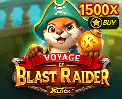 Voyage of Blast Raider X-Lock - BEERSLOT365
