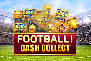 Football! Cash Collect - BEERSLOT365