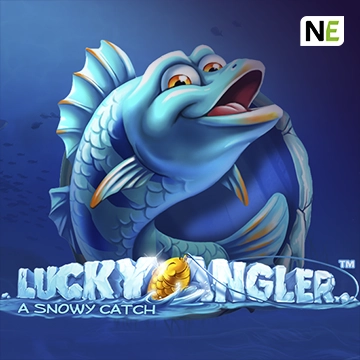 Lucky Angler: A Snowy Catch - BEERSLOT365