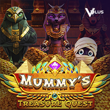 Mummy``s Treasure Quest - BEERSLOT365