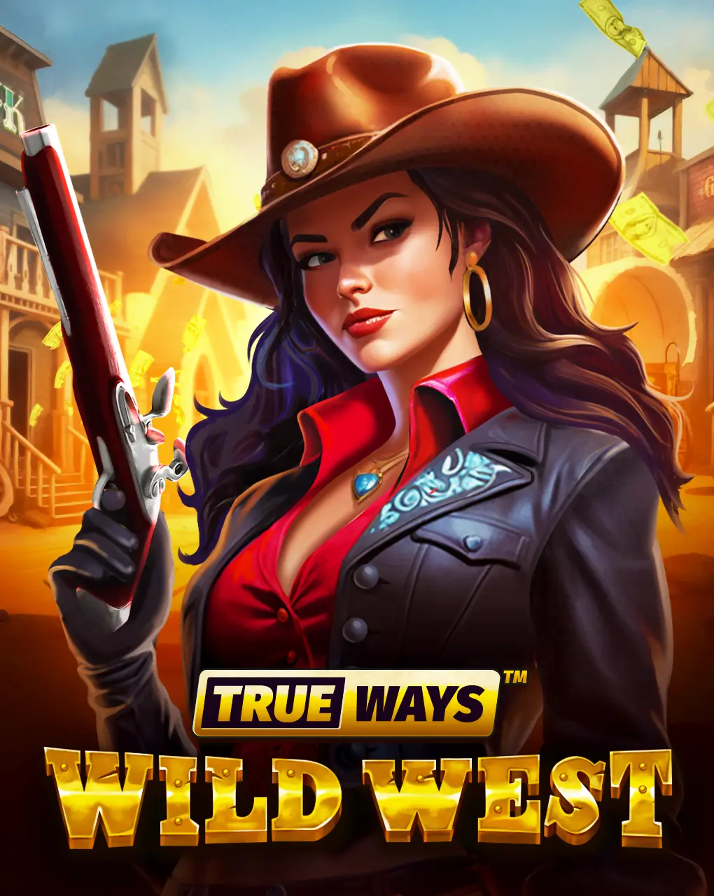 Bgaming : Wild West TRUEWAYS - BEERSLOT365