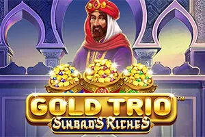 Gold Trio: Sinbad’s Riches - BEERSLOT365