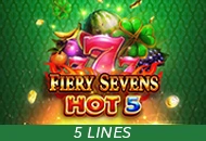 Spadegaming : Fiery Sevens Hot 5 - BEERSLOT365