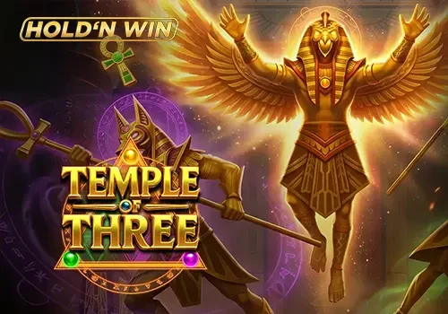 PlaynGo : Temple of Three - BEERSLOT365