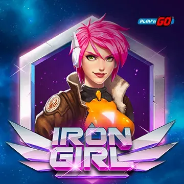 PlaynGo : Iron Girl - BEERSLOT365