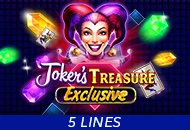 Spadegaming : Jokers Treasure Exclusive - BEERSLOT365
